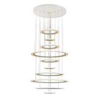 Eurolux P815 Coral Pendant 154W White-Mr Smart Lighting Company.