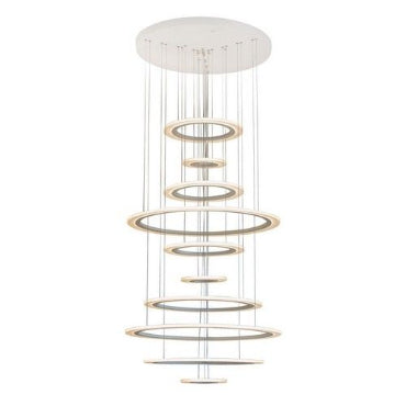 Eurolux P815 Coral Pendant 154W White-Mr Smart Lighting Company.