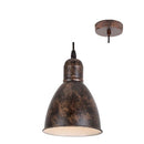 Eurolux P831C Priddy Copper Pendant Copper-Mr Smart Lighting Company.