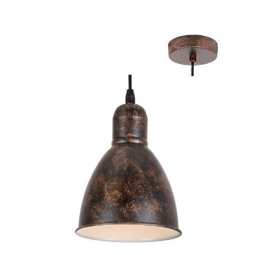 Eurolux P831C Priddy Copper Pendant Copper-Mr Smart Lighting Company.