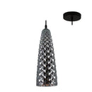 Eurolux P894CH, P894CP, P894G Rhine Pendant Metal With Glass Shade (Multiple Colours/Finishes)-Mr Smart Lighting Company.