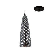 Eurolux P894CH, P894CP, P894G Rhine Pendant Metal With Glass Shade (Multiple Colours/Finishes)-Mr Smart Lighting Company.