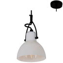 Eurolux P904B, P904CH, P904W Siena Pendant With Opal Glass (Multiple Colours/Finishes)-Mr Smart Lighting Company.