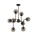 Eurolux P910B Harrington Pendant Black E27 40W Black-Mr Smart Lighting Company.