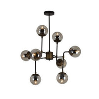 Eurolux P910B Harrington Pendant Black E27 40W Black-Mr Smart Lighting Company.