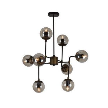 Eurolux P910B Harrington Pendant Black E27 40W Black-Mr Smart Lighting Company.