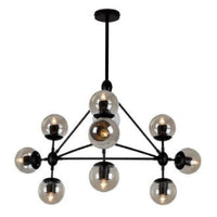 Eurolux P913B Harrington Pendant Black E27 40W Black-Mr Smart Lighting Company.