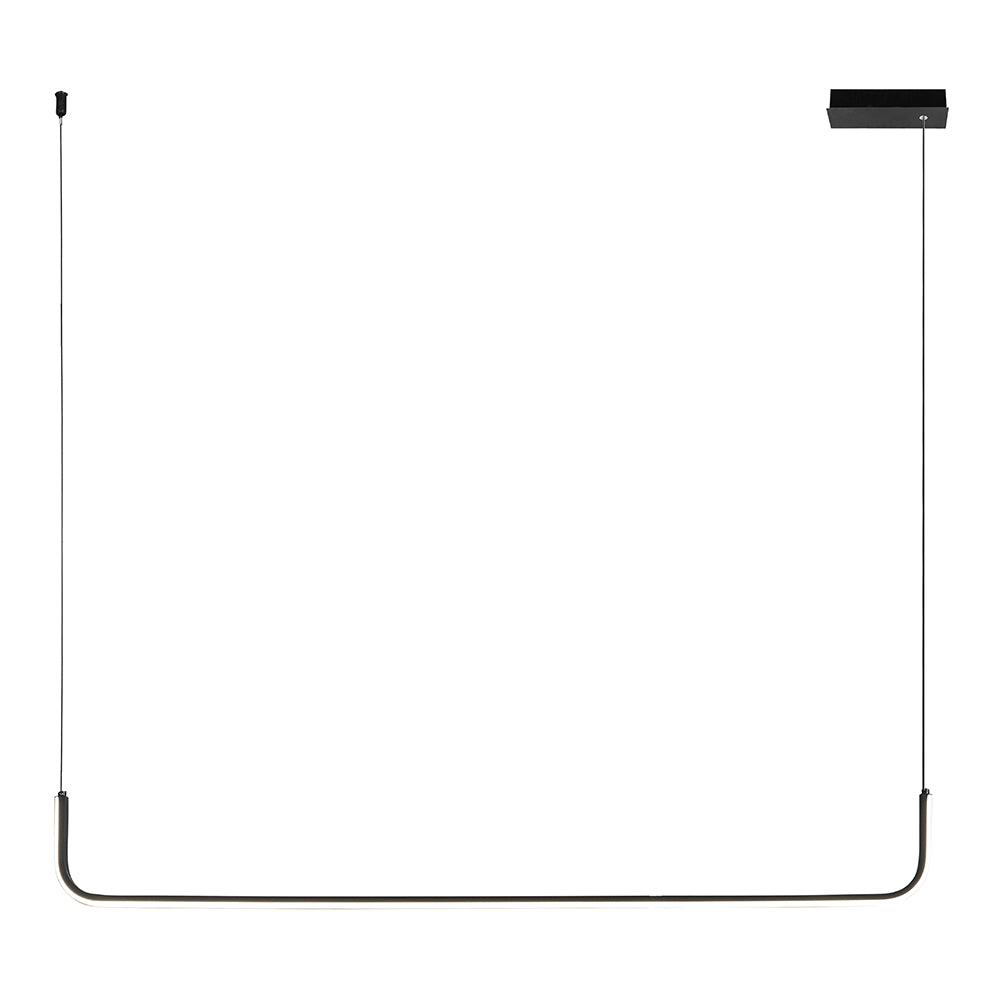 Eurolux Veo Pendant Black LED 20w 4000K-P1370