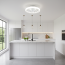 CEILING FAN-FCF021 WHITE