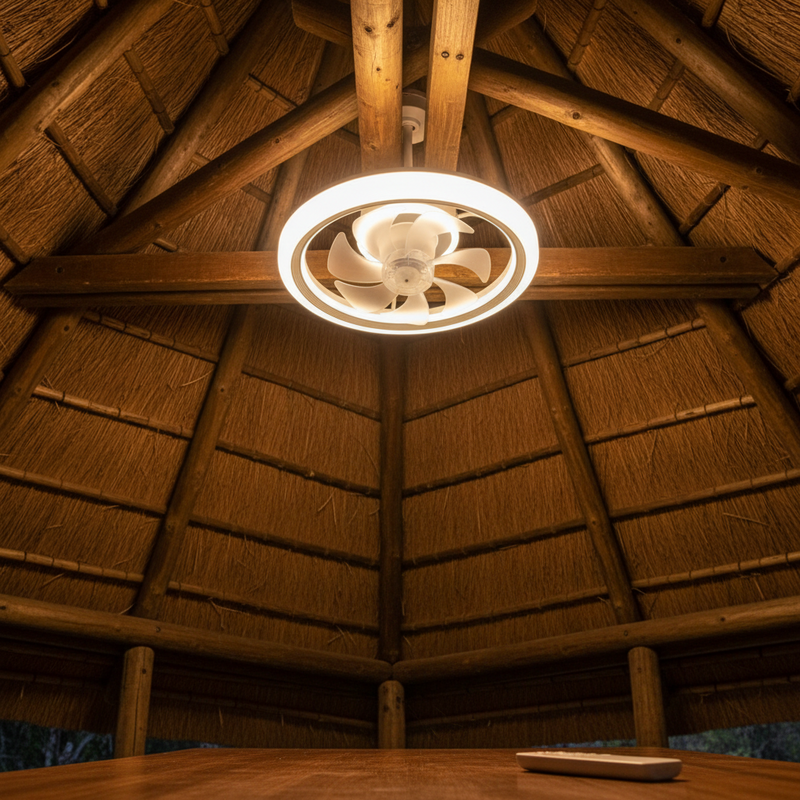 CEILING FAN-FCF021 WHITE