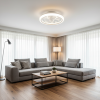 CEILING FAN-FCF021 WHITE