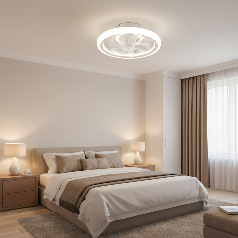 CEILING FAN-FCF021 WHITE
