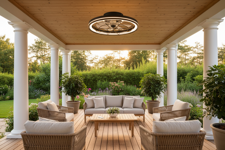 Ceiling fan-FCF020 BLACK