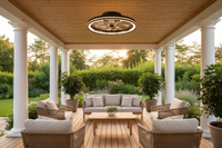 Ceiling fan-FCF020 BLACK