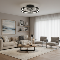 Ceiling fan-FCF020 BLACK