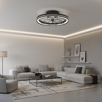 Ceiling fan-FCF020 BLACK