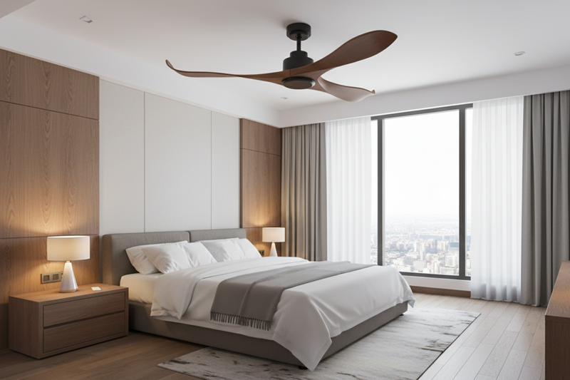 CEILING LIGHT-FCF081 MATT BLACK