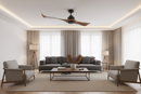 CEILING LIGHT-FCF081 MATT BLACK