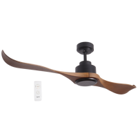 CEILING LIGHT-FCF081 MATT BLACK