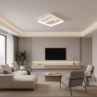 CEILING LIGHT&FAN-FCF129 CCT