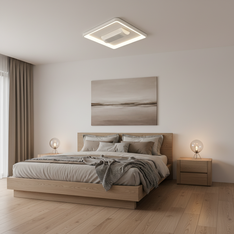 CEILING LIGHT&FAN-FCF129 CCT