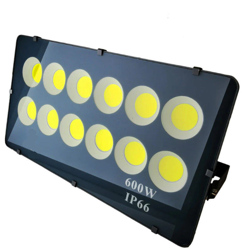 600W Commercial COB LED flood light.