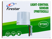 FS-ST303 25A Light Control Sensor Switch IP44-Mr Smart Lighting Company