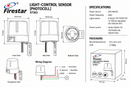 FS-ST303 25A Light Control Sensor Switch IP44-Mr Smart Lighting Company