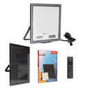 Eurolux Led Flood Light With Solar Panel -FS323