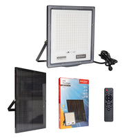 Eurolux Led Flood Light With Solar Panel -FS323