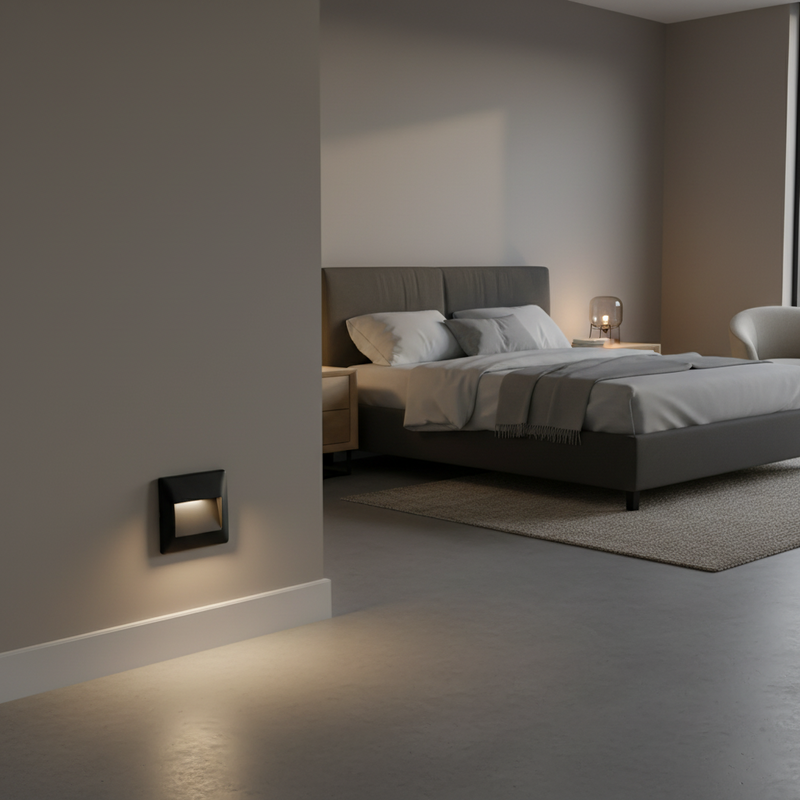 FOOT LAMP-FT041 BLACK