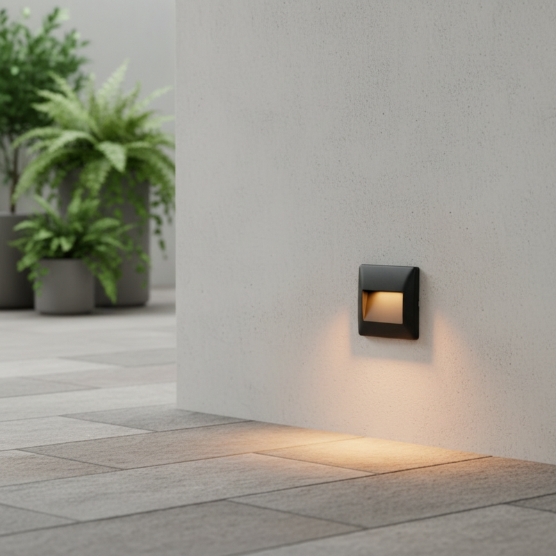 FOOT LAMP-FT041 BLACK