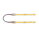 Fast 2way Connector with 10cm Cuttable for 8mm COB/SMD LED Strip Light installation accessory | Mr Smart Lighting Company