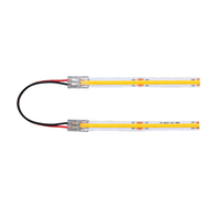 Fast 2way Connector with 10cm Cuttable for 8mm COB/SMD LED Strip Light installation accessory | Mr Smart Lighting Company