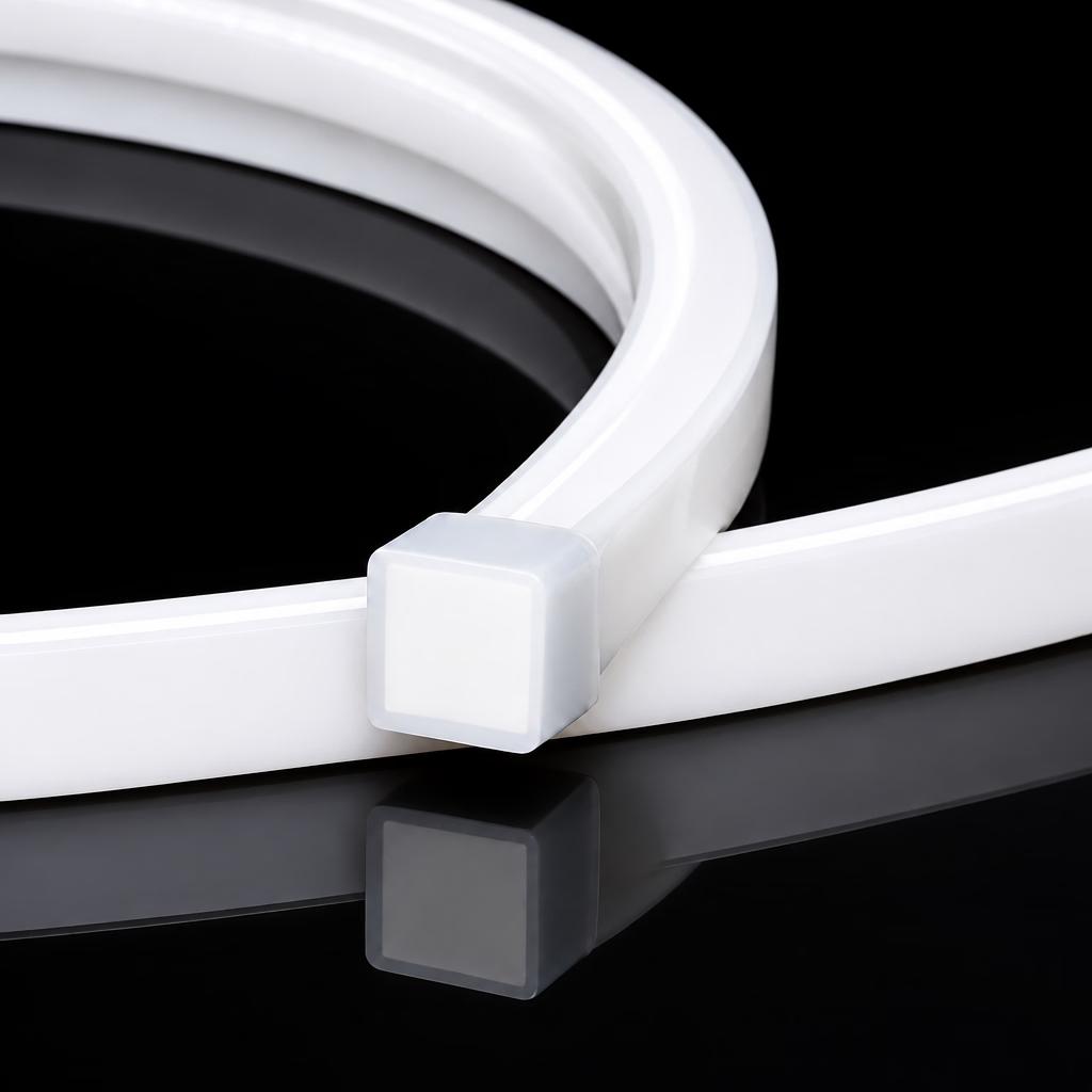 Flathead Neon LED Strip Light-10CM Cuttable 220v-Mr Smart Lighting Company