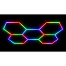 5 Hexagon Smart RGB Garage Light.