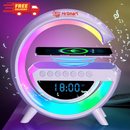 BT-3401 G-Shape Multifunction Light With Alarm Clock, Wireless Charger & BT Speaker. - Mr.Smart SA's Best Online Shopping Store