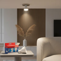 Twin Pack GU10 Classic Frosted Lens 7w LED 3000K