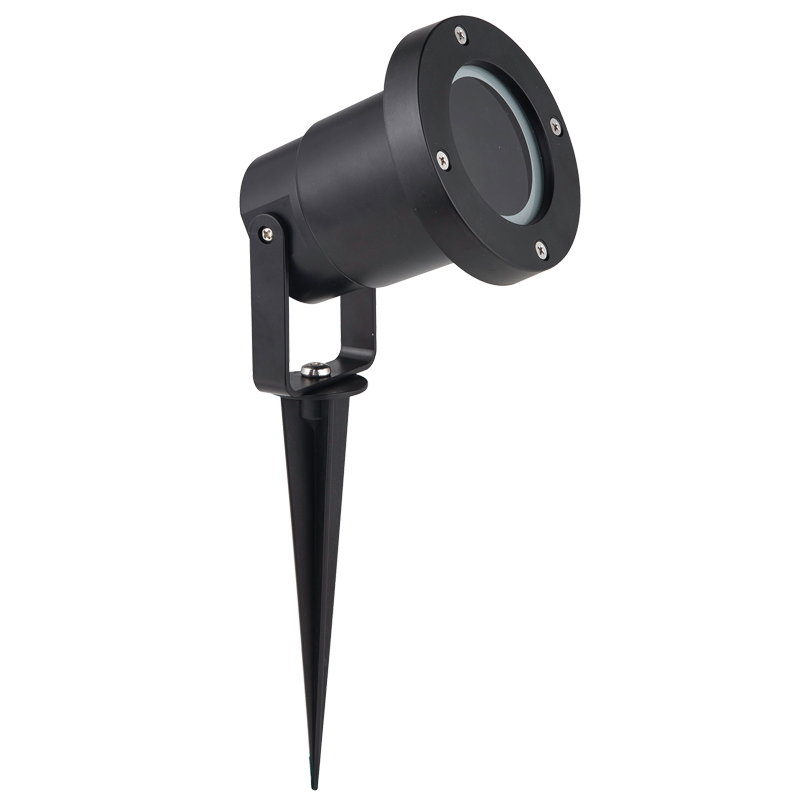 GARDEN SPIKE LIGHT-GS016 BLACK