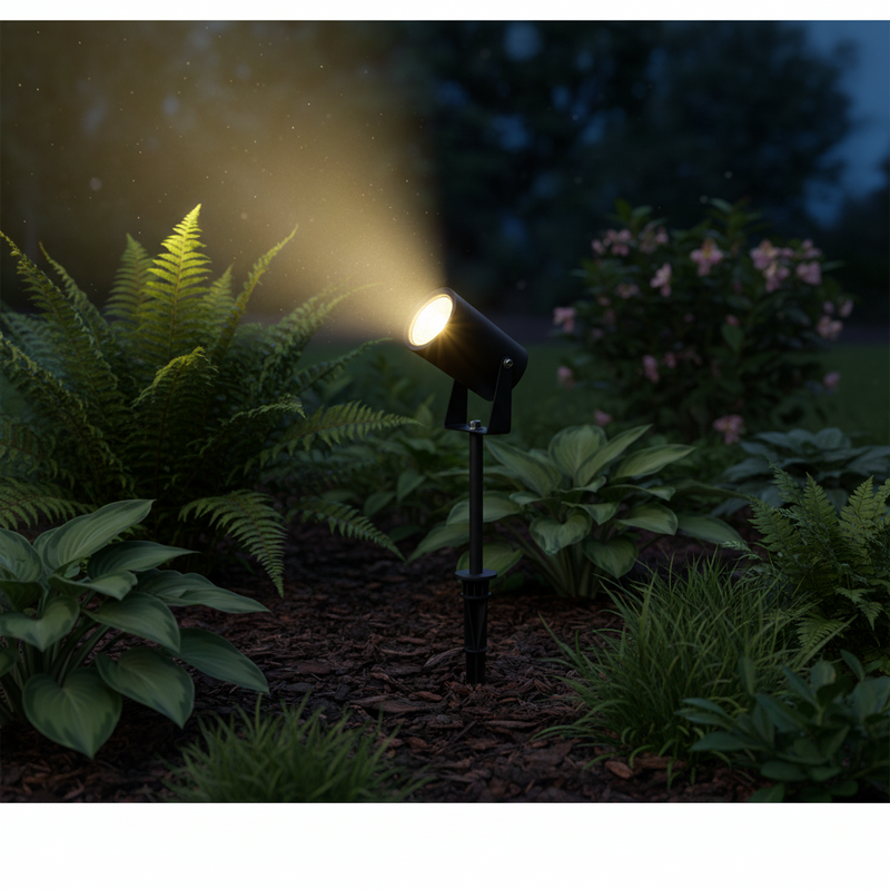 SPIKE LAMP-GS018 BLACK