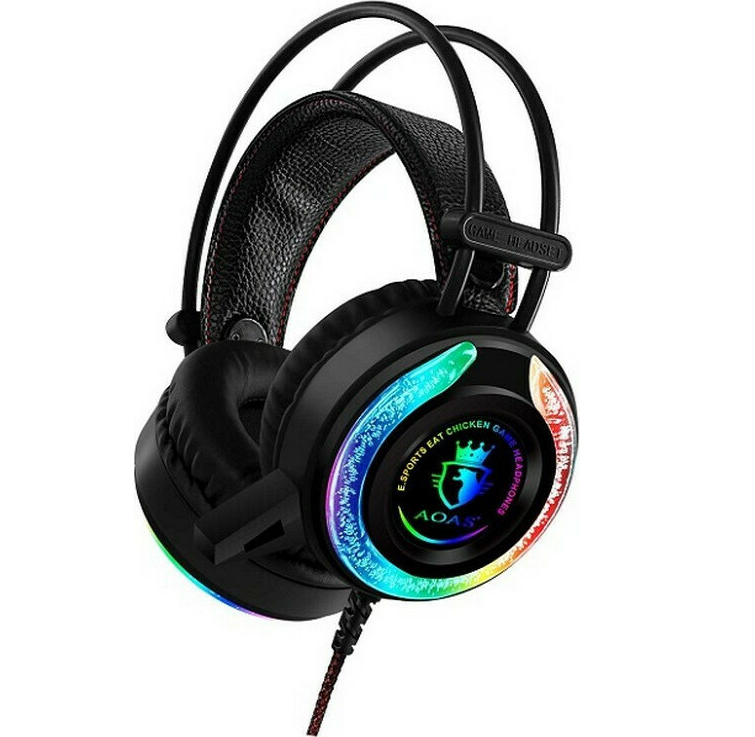 AOAS AS-90 E-Sports Gaming Headphones. - Mr.Smart SA's Best Online Shopping Store.