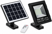 Georgina-Outdoor Solar LED Flood Light With Remote-GD-8625-25W-IP67-6500K-(12 Months Warranty)-Mr Smart Lighting Company