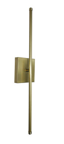 Modern Tube 350° Rotate LED Indoor Wall Light - 60cm Warm Light