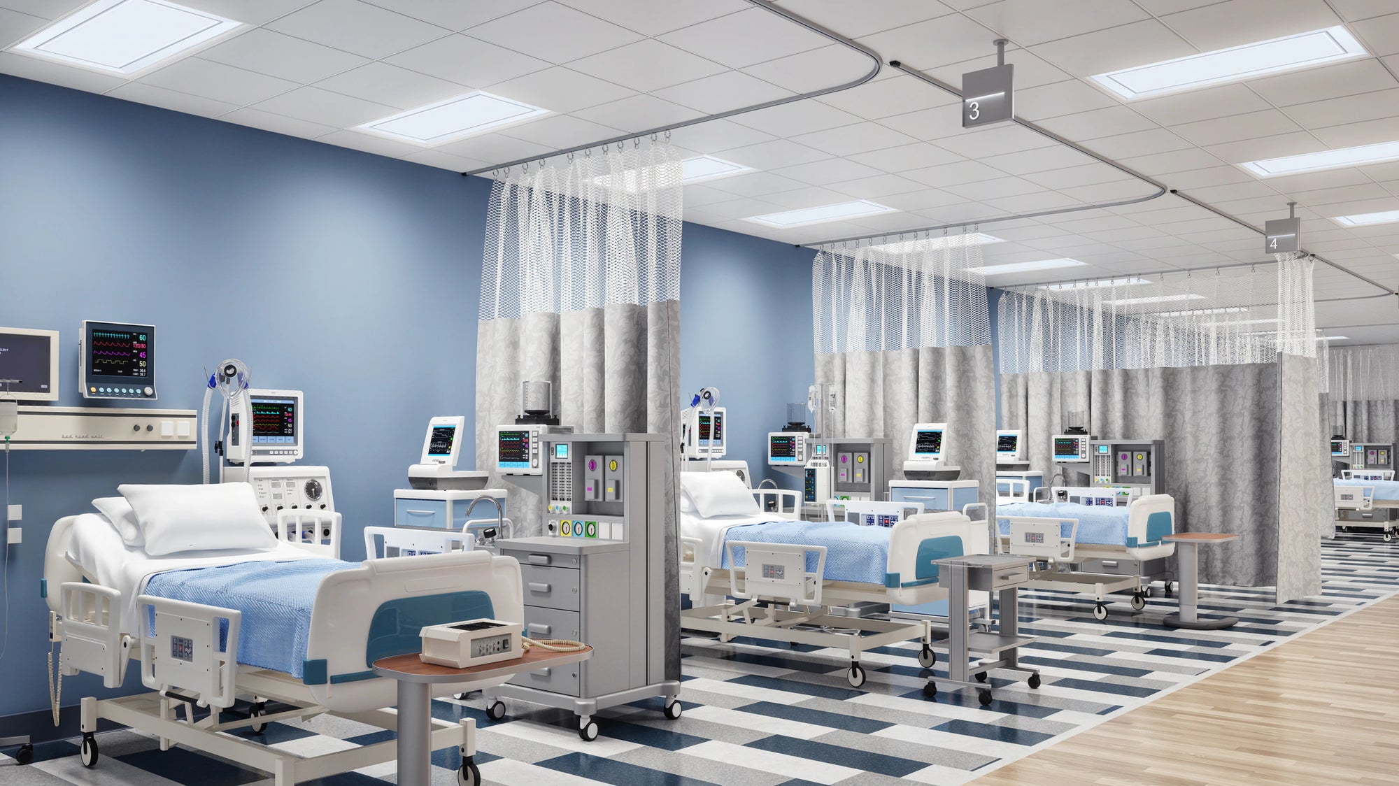 Healthcare (Hospitals & Clinics)