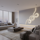 Bright Star 230V 5CM cuttable driverless COB LED strip light - Per meter.