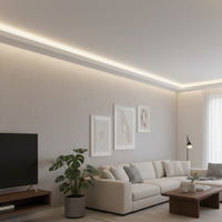 Bright Star 230V 5CM cuttable driverless COB LED strip light - Per meter.