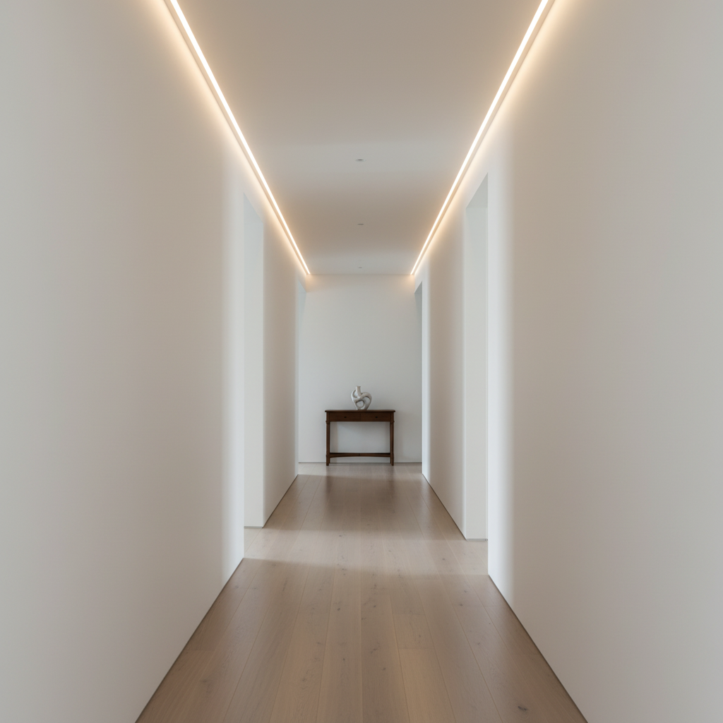 Bright Star 230V 5CM cuttable driverless COB LED strip light - Per meter.