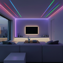 5M IC-RGB NEON ROPE LIGHT-IP20-HVS200-5V-25W.