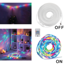 5M - RGB/Multicolor Neon LED Strip Light 220V.