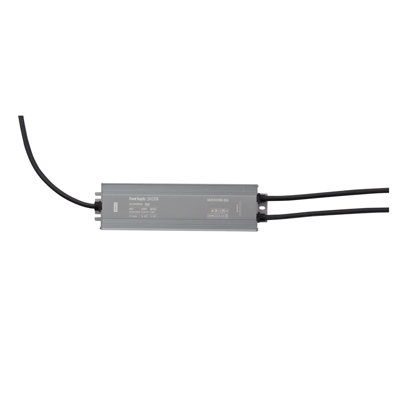 HVS496 24V 200W IP65 Power supply for LED strip.